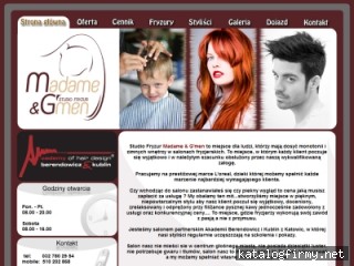 Studio Madame - Fryzjer Tychy http://madametychy.pl
