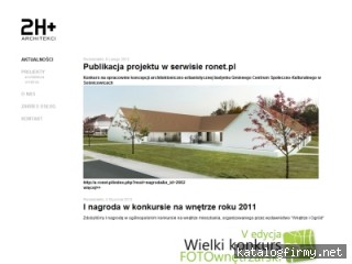 Projekty wnętrz Bytom Katowice Tychy http://www.2hplus.pl