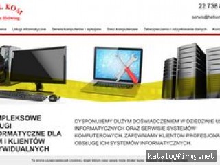 www.helkom.com.pl screen