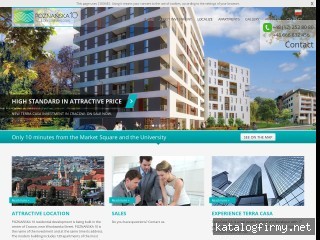 Poznanska10.com screen