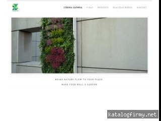 Wertykalni.pl Pracownia Architektury Krajobrazu screen