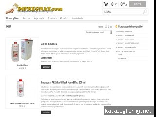Impregnat.com screen