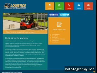 JGL Logistics Wojtysiak Sp.j. screen