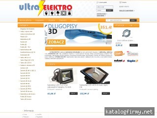 Ultra-elektro.pl - długopisy 3D screen