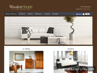 Wooden House Meble screen