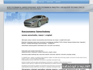 Motoekspert. Rzeczoznawca samochodowy Benza Piotr screen