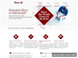 BIURO29 - oddział Katowice screen