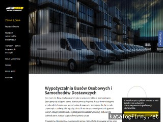 Carleone - Wypożyczalnia Busów Osobowych i Samochodów Dostawczych screen