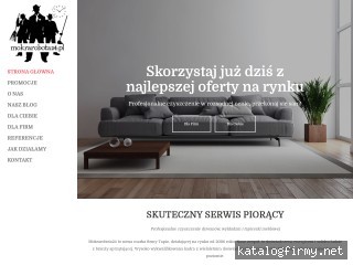 Sprzątanie Obiektów Marcin Markut screen