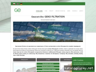 Gwarant-eko Geko Filtration SP. Z O.O. screen