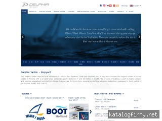 DELPHIA YACHTS motorówki screen