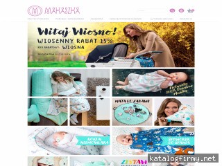 Kocyki dziecięce Minky - Makaszka screen