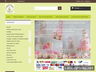 LUZO LUDOMIR TOBOŁA akcesoria do zdobienia tortów screen