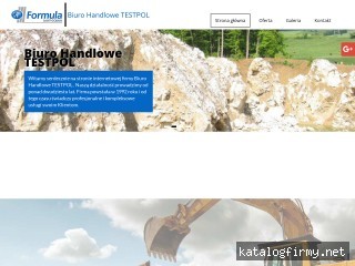 TESTPOL Gips ceramiczny Wałbrzych screen