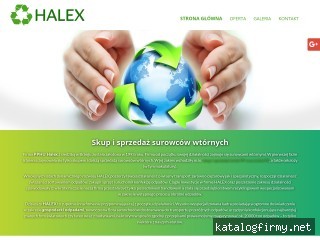 HALEX skup ścinki polipropylenowej screen
