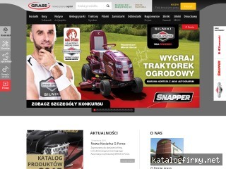 GRASS nowoczesny ogród screen