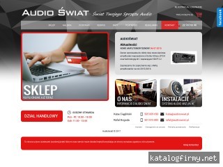 www.audioswiat.pl screen