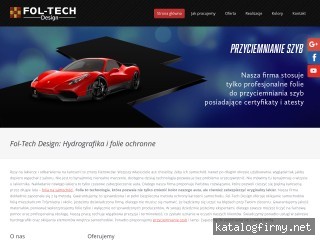FOL-TECH DESIGN Hydrografika Gdańsk screen