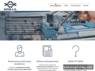 ELSTER serwis wyłączników ds screen