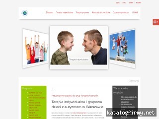 terapia-adhd.waw.pl Terapia grupowa dzieci z adhd Warszawa screen