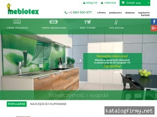 www.krakow-meble.pl screen