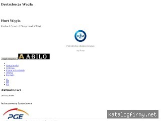 ABILO sprzedaż węgla śląskie screen