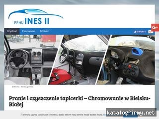 INES II pranie tapicerki bielsko screen