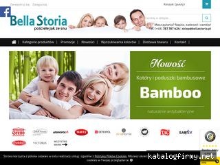 Bellastoria.pl screen