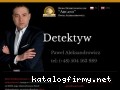 Paweł Aleksandrowicz Biuro Detektywistyczne Arcano