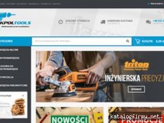 www.sklep-drakpoltools.pl screen