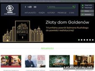 Poznańska księgarnia Rebis - kup tanio książki screen