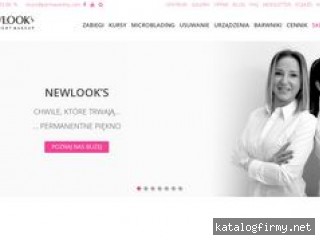 NEWLOOK’s Permanent Makeup screen