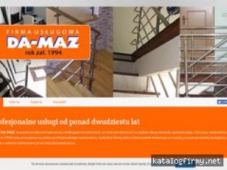 www.da-maz.pl screen