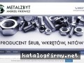 www.metalzbyt-wolanow.pl producent śrub Wolanów