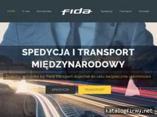 www.fida.pl screen