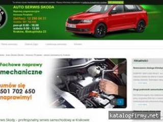 www.skoda-pogwarancyjnie.pl screen