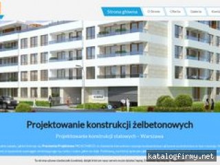 www.prokonbud.eu Projektowanie konstrukcji budowlanych screen