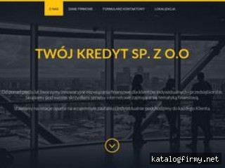 Twój Kredyt Sp. z o.o. screen