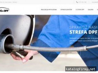 Strefa DPF screen