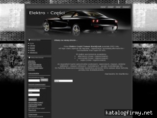 Elektro - Części Tomasz Kornijczuk screen