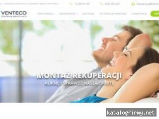 Venteco Sp. z o.o. screen