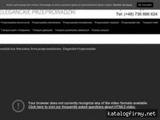 Eleganckie Przeprowadzki screen