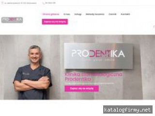 prodentika.com.pl screen