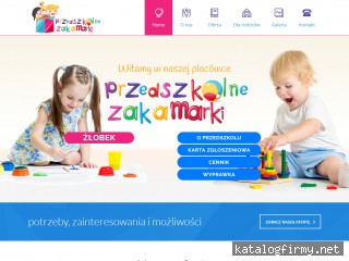 przedszkolnezakamarki.pl screen