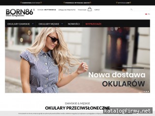 BORN86 - Najlepsze okulary w sieci screen