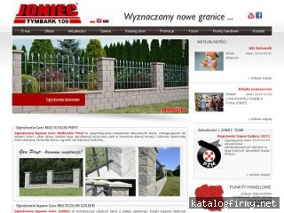 JONIEC ogrodzenia lublin screen