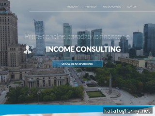 Income Consulting Łukasz Wolski screen