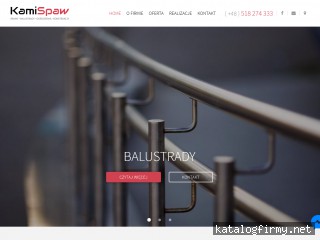 KamiSpaw screen