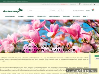 Sklep Ogrodniczy Gardenowo screen