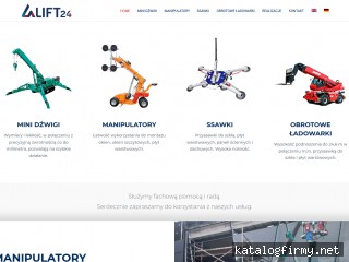 lift24.pl screen